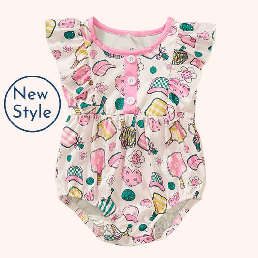 Pickle Time Romper