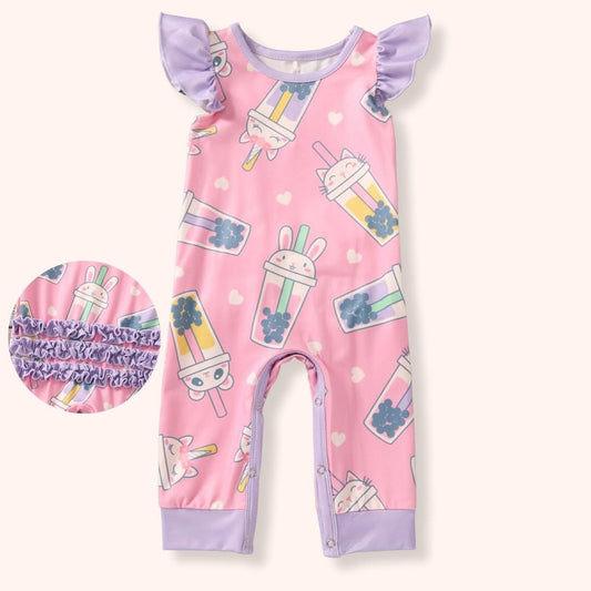 Bubble Tea Romper