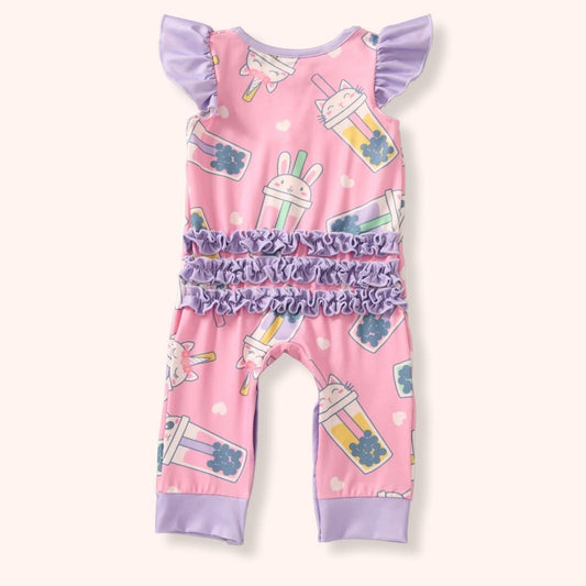 Bubble Tea Romper