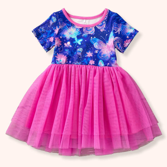 Enchanted Flutter Tulle Dress