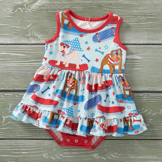 Red, White, & Blue Crew