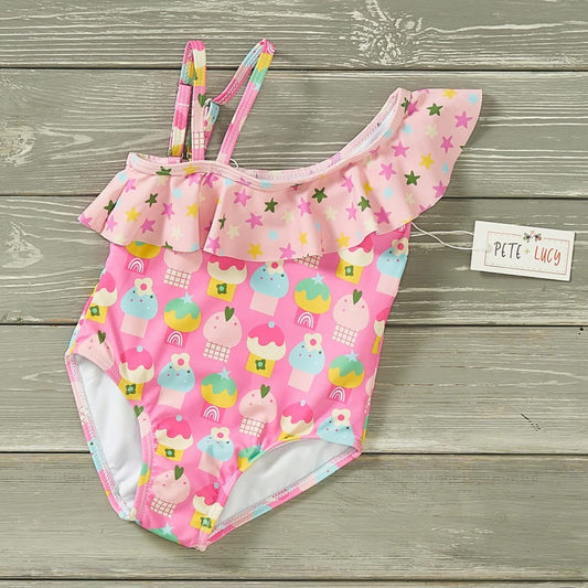 Cute As A Cupcake One-Piece Swimsuit