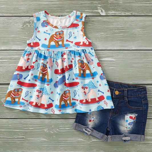 Red, White, & Blue Crew